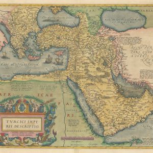 Ortelius’s map of the Turkish Empire