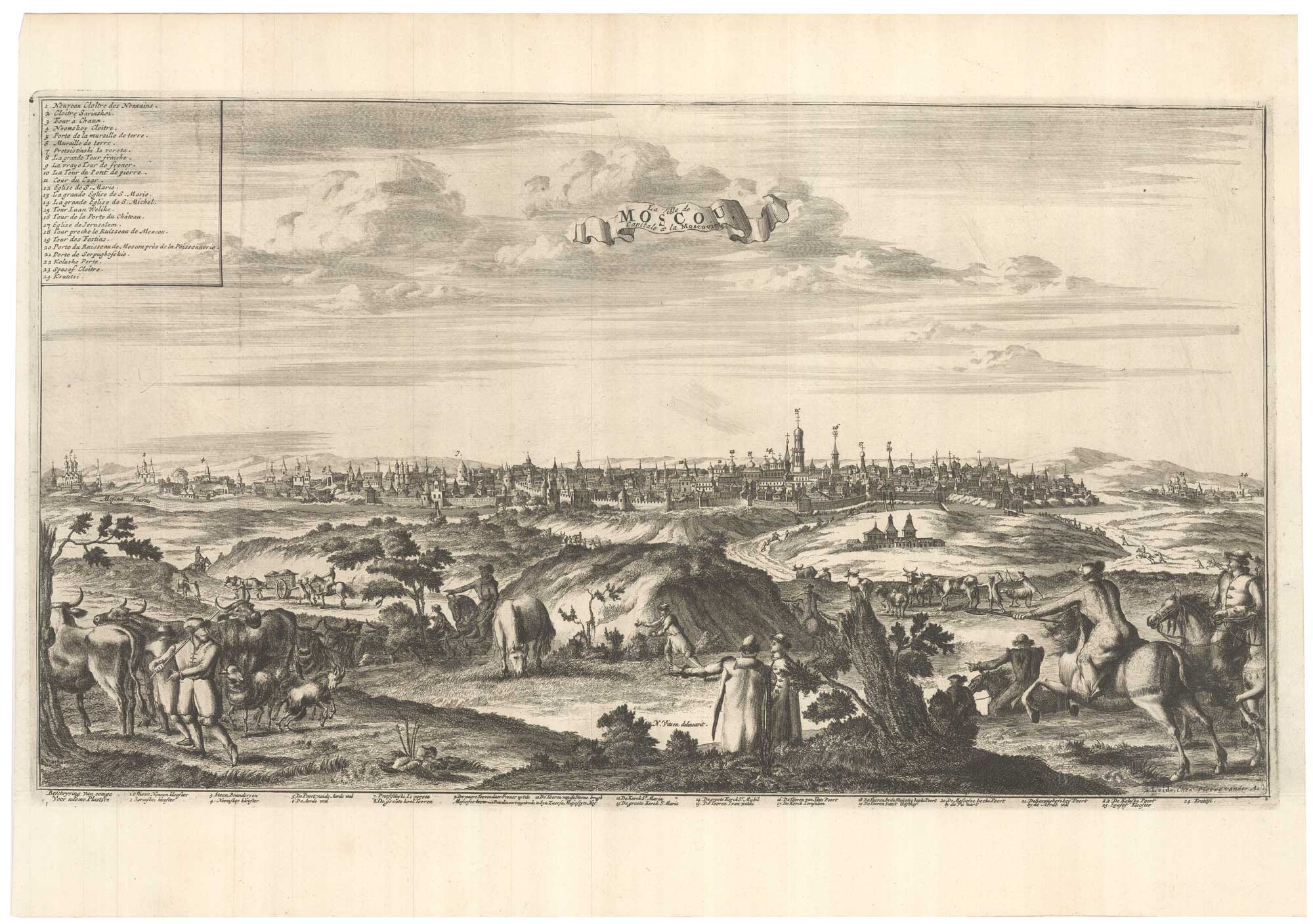 van der Aa Moscow prospect