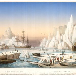 Pôle Austral (Sud) by LEDUC, Charles., 1860.