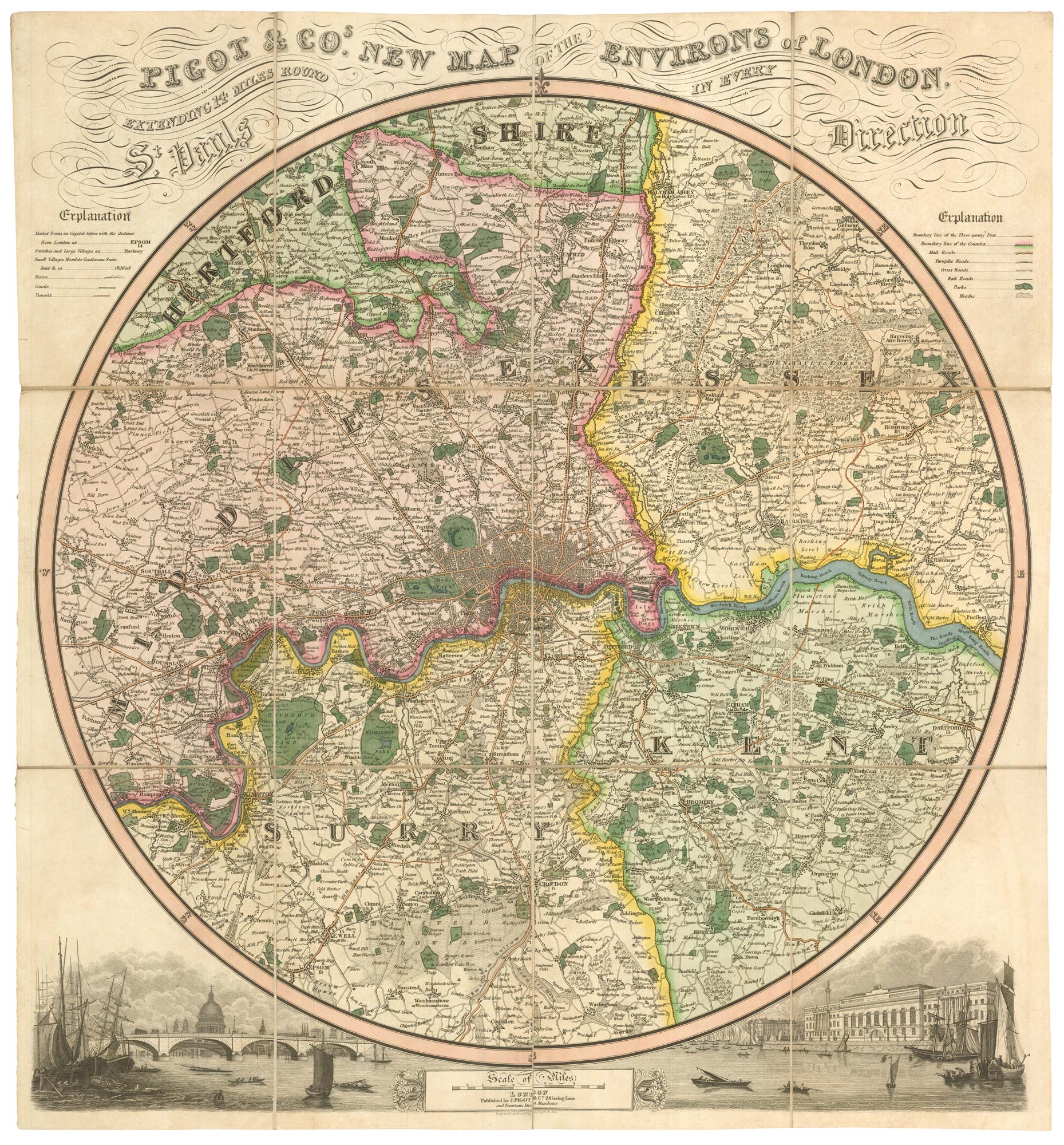 Pigot London Environs