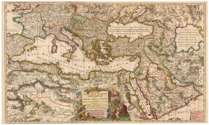 Magni Turcarum Domini Imperium in Europa, Asia, et Africa... by VISSCHER, Nicolas., 1698.