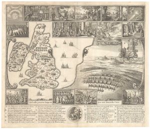 Hollar’s satire of the English Civil War