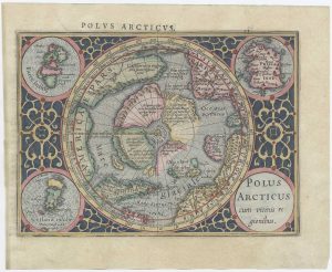 Mercator’s North Pole from the ‘Atlas Minor’