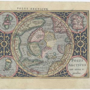 Mercator’s North Pole from the ‘Atlas Minor’