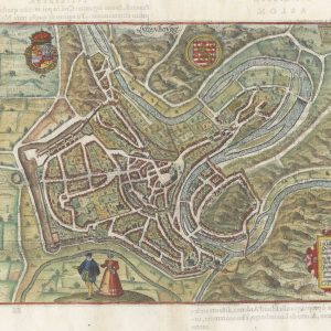 Lutzenburgum Ducatus.... by GUICCIARDINI, Ludovico., 1581.