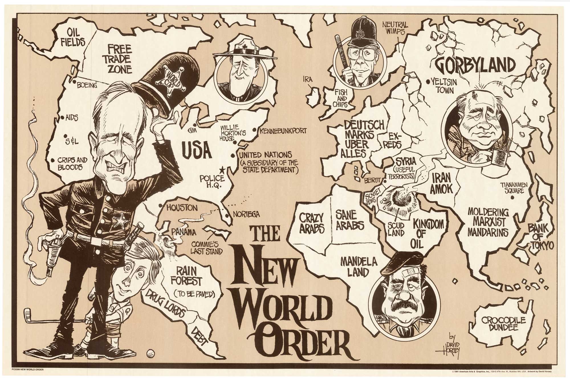 Horsey New World Order