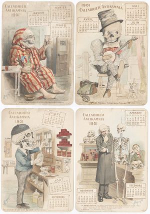 Crusius Antikamnia Calendar