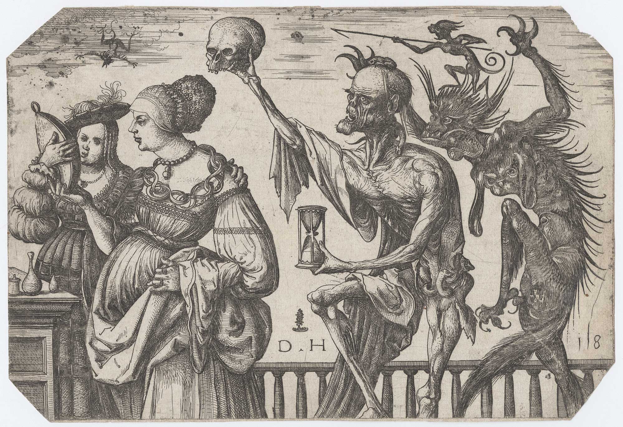 Hopfer Death and the Devil