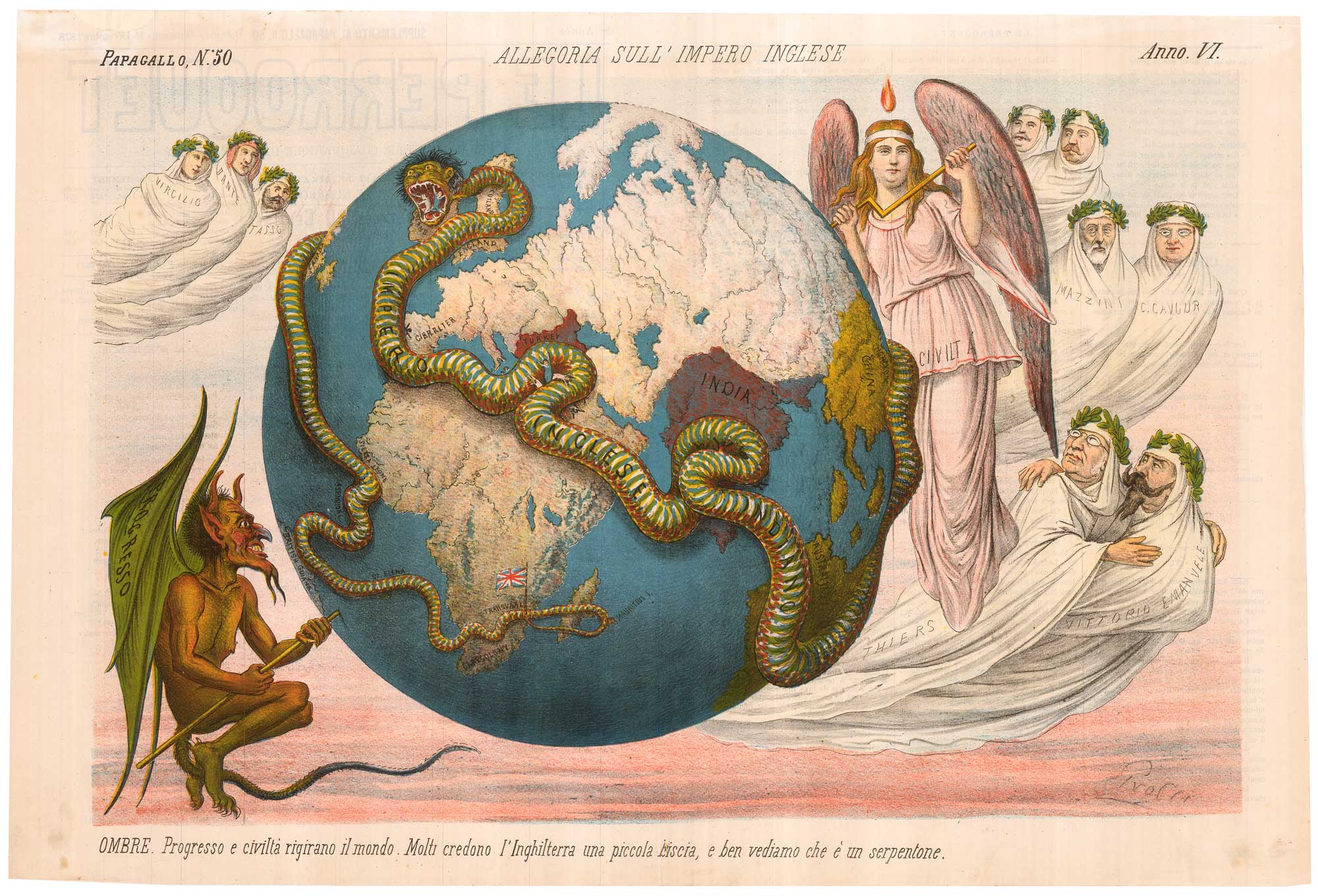 Grossi Allegory of the British Empire