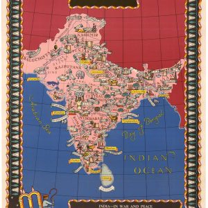 India. India - In War and Peace. by Anonymous., 1944.