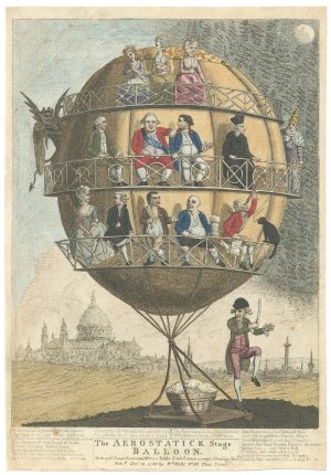 Nixon Aerostatic Stage Balloon