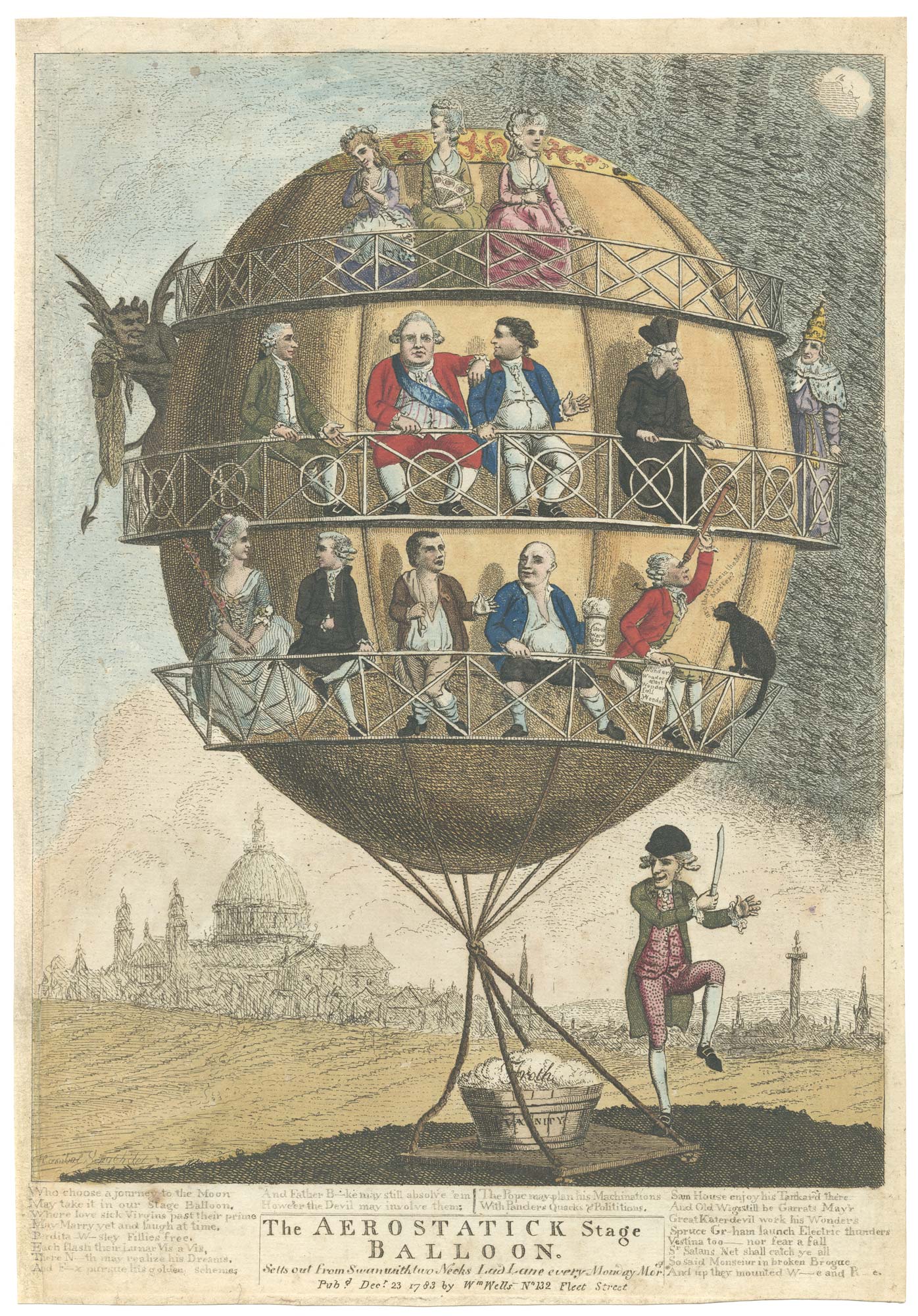 Nixon Aerostatic Stage Balloon