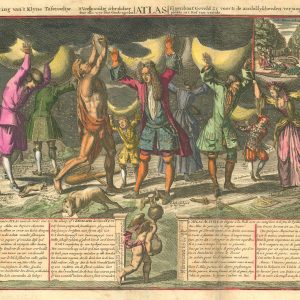 A Dutch satire of the Mississippi Bubble of 1720
