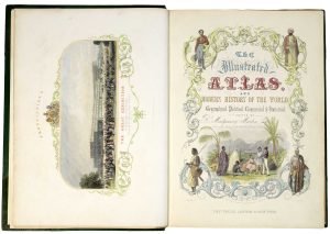 The Illustrated Atlas, and Modern History of the World, Geographical, Political, Commercial & Statistical, Edited by Montgomery Martin, Esq. Author of the ''History of the British Colonies," &c. &c. By John Tallis 1851
