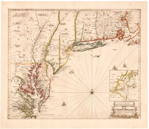 Thornton New England 1685