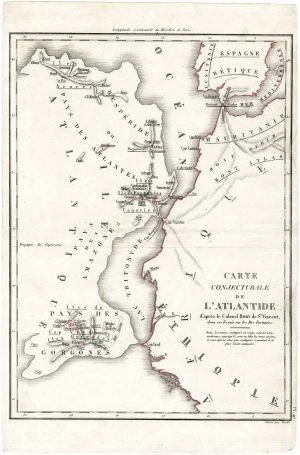 Bory de St Vincent Atlantis