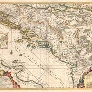 Coronelli Nolin Dalmatia