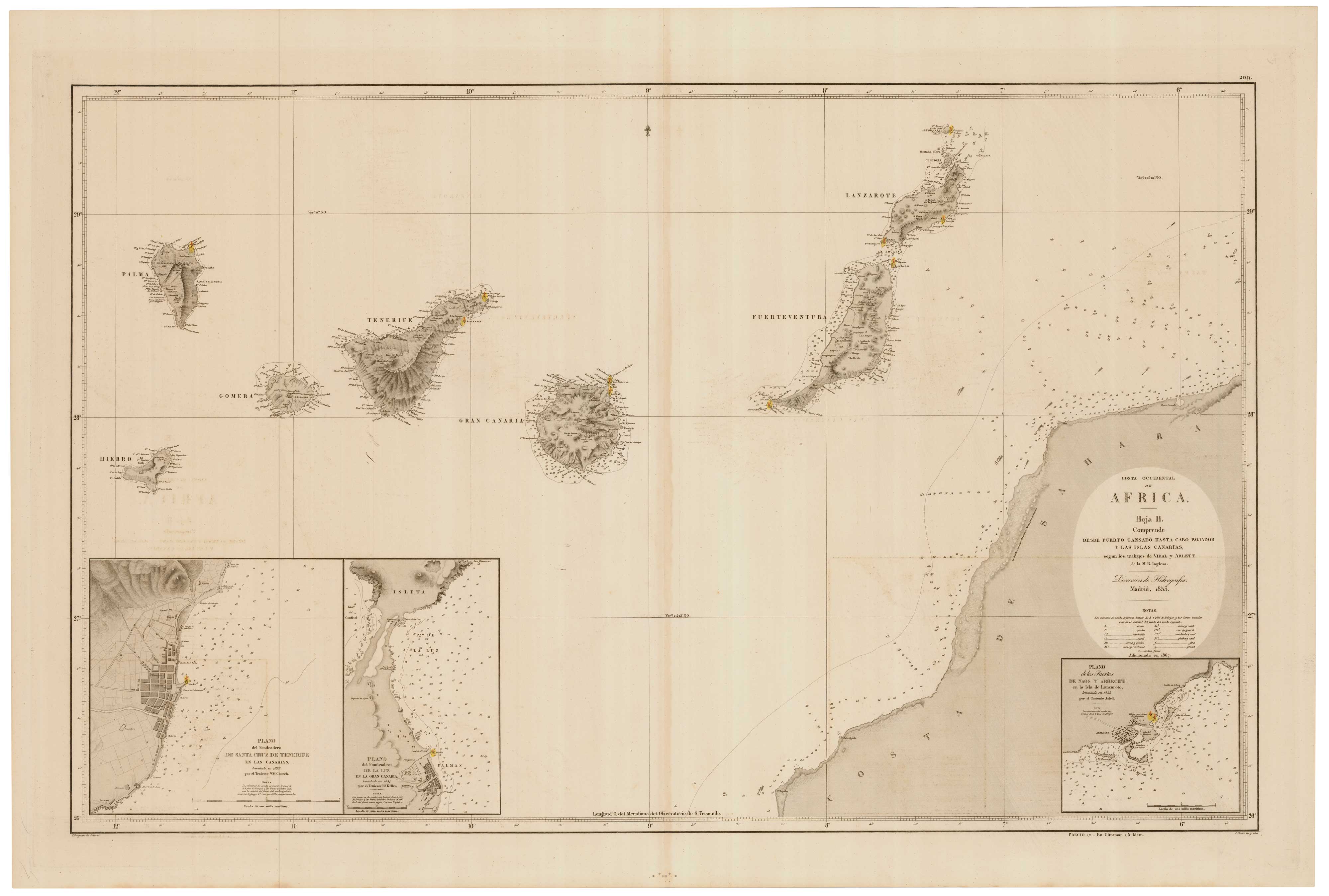Vidal Canary Islands 2