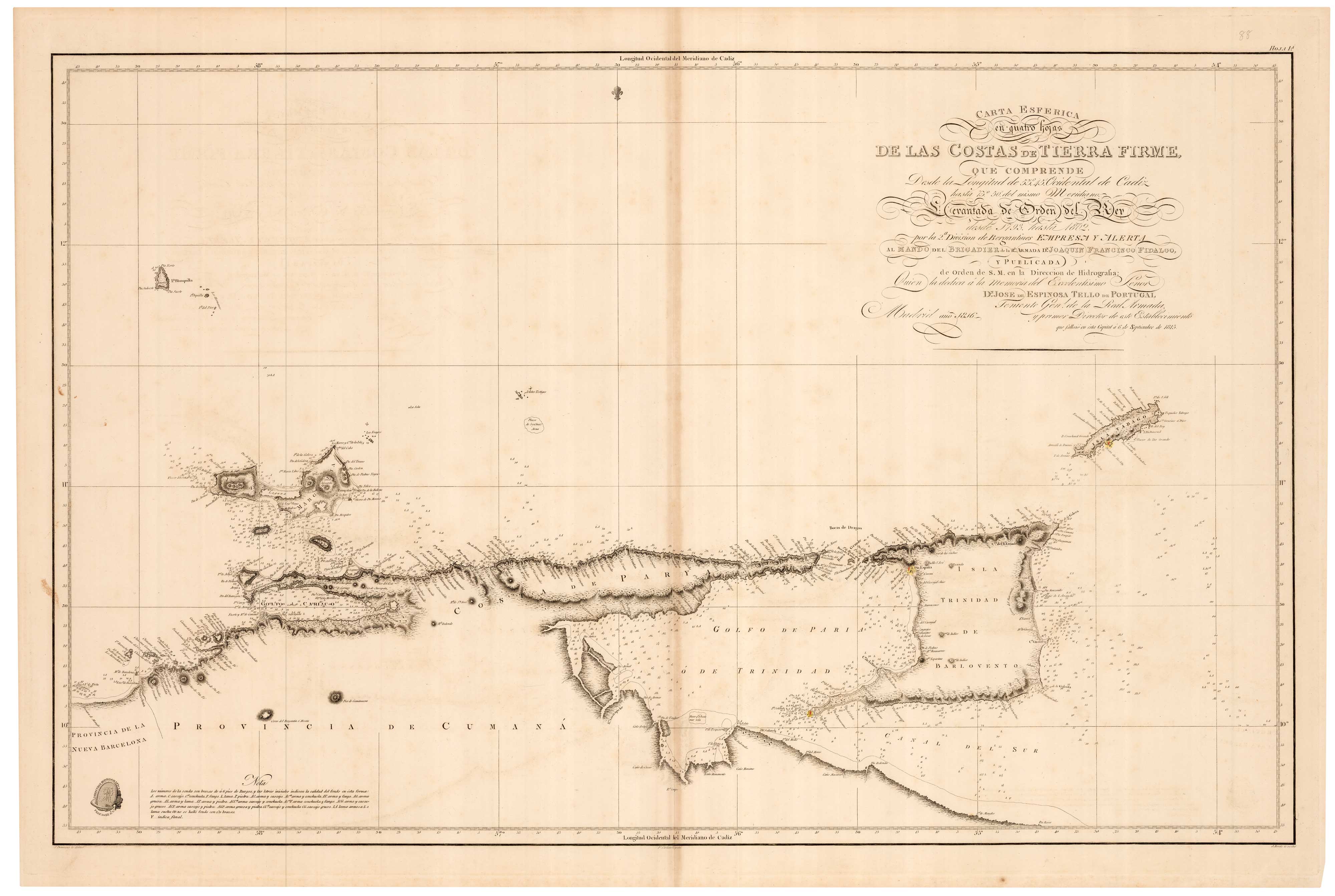 Direccion de Hidrografia Trinidad