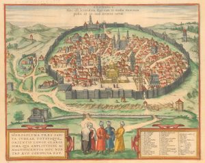 Braun and Hogenberg Jerusalem