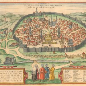 Braun and Hogenberg Jerusalem
