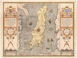 The Isle of Man exactly described, and into several Parishes by SPEED, John., 1616.