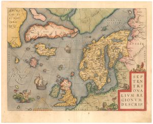 Ortelius Northern Europe