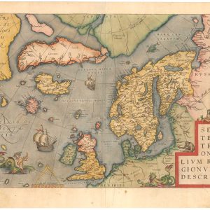 Ortelius Northern Europe