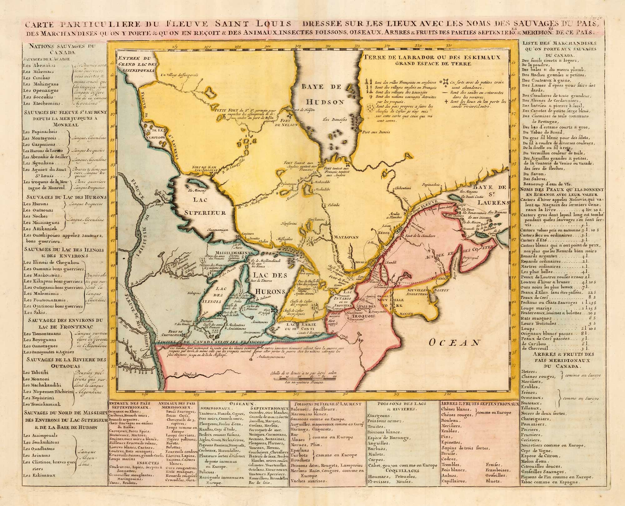 Chatelain Canada trade