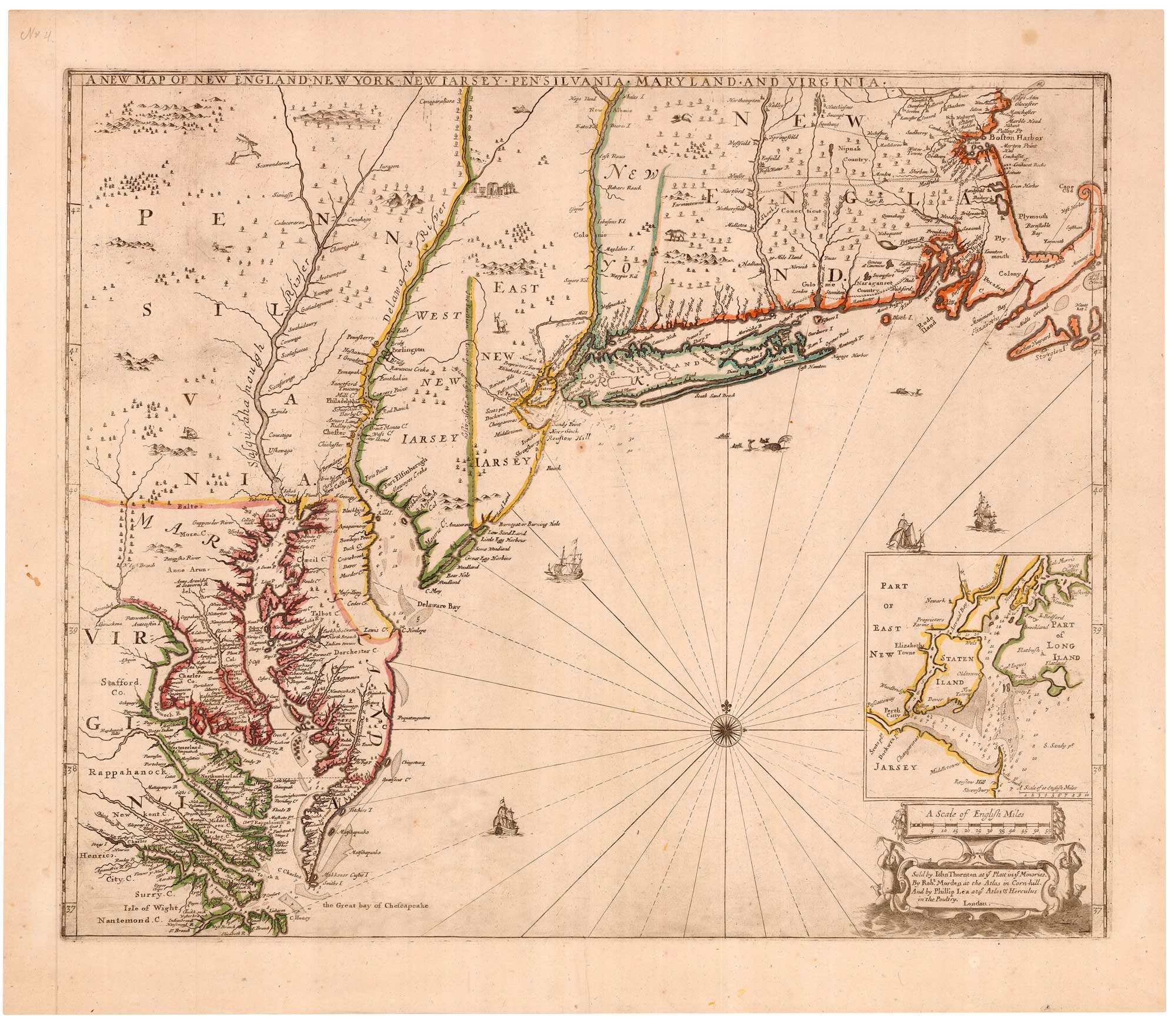Thornton New England 1715