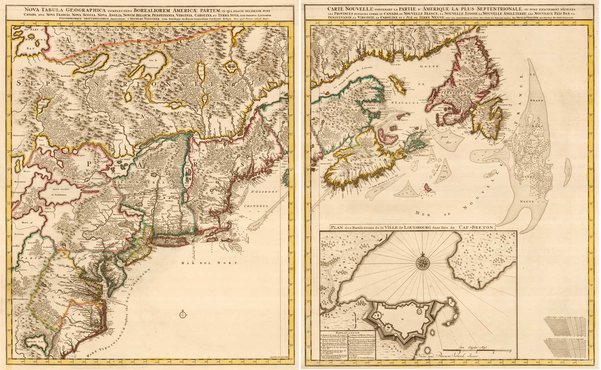 Visscher Eastern Seaboard pair