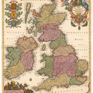 Seutter British Isles
