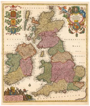 Seutter British Isles