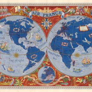 Boucher Air France 1952 small