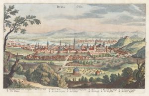 Buda. Ofen. by MERIAN, Matthaus., 1650.