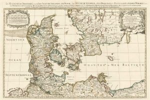 Le Royaume de Danemark... by JAILLOT, Alexis-Hubert., 1700.