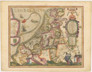 van Langren Leo Belgicus