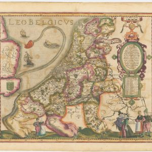 van Langren Leo Belgicus