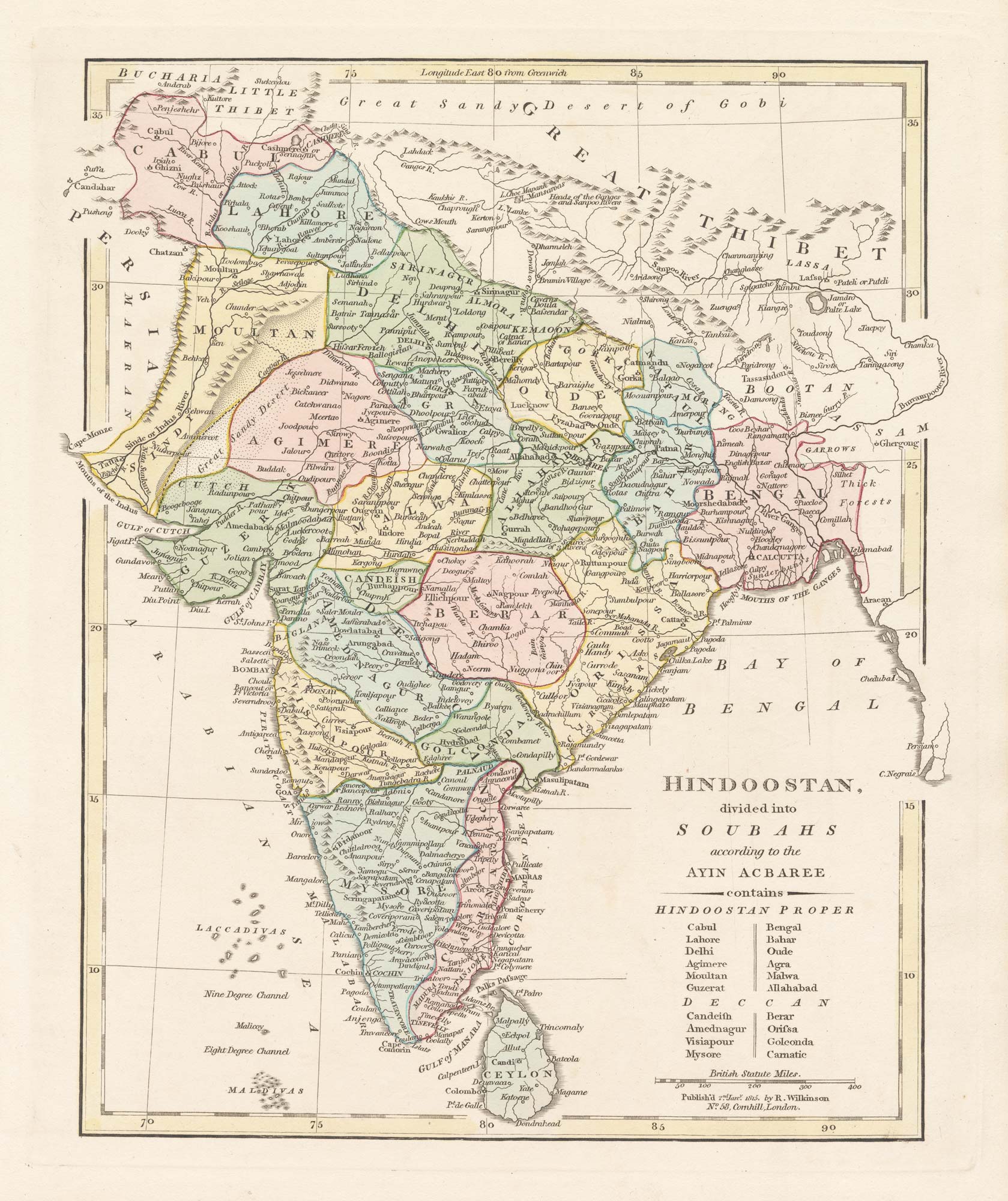 Wilkinson Hindoostan