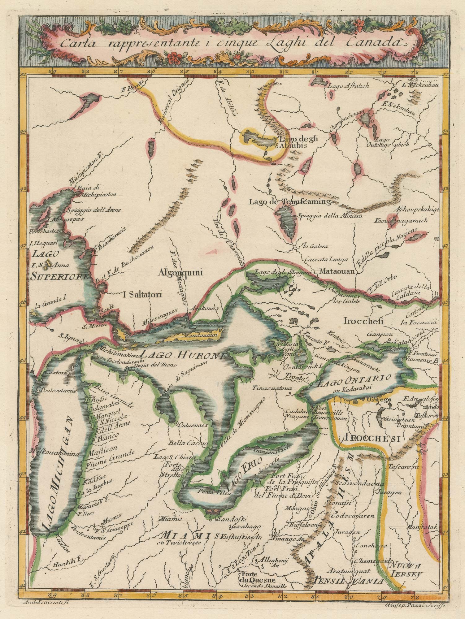 Coltellini Great Lakes