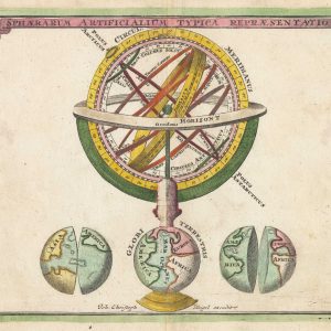Sphaerarum Artificialium Typica Repraesentatio. by WEIGEL, Christoph., 1729.