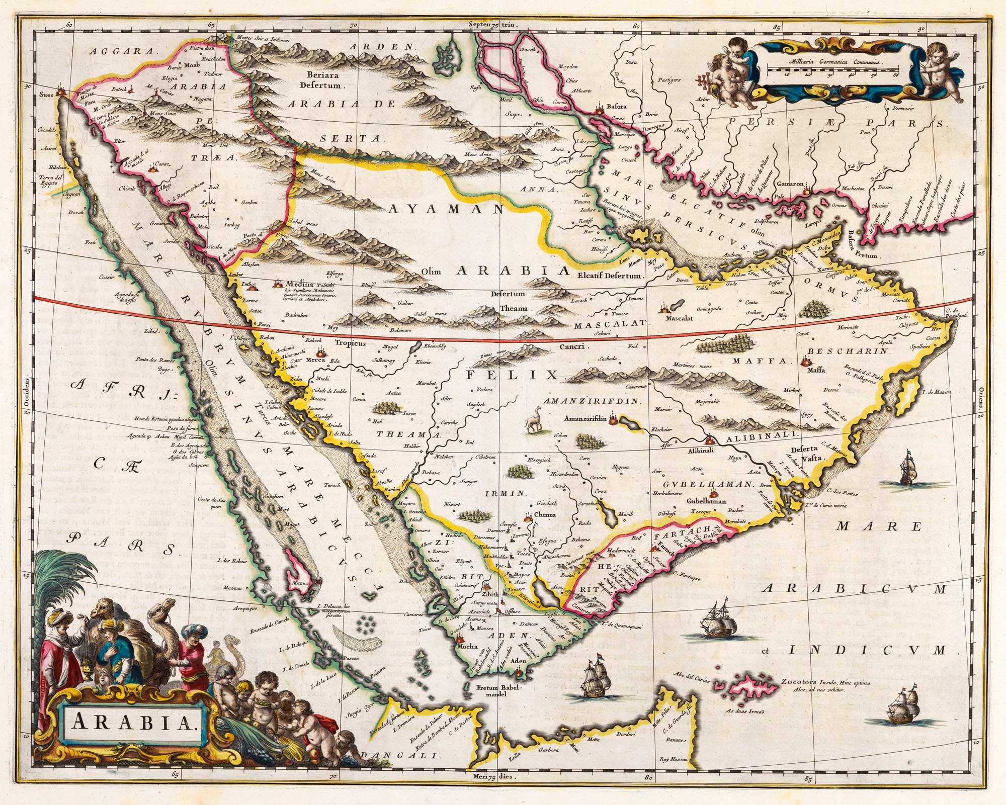 Blaeu Arabia