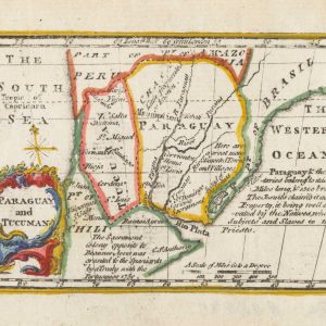 Paraguay and Tucuman. by GIBSON, John., 1792.