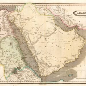 Arabia With the adjacent Countries of Egypt & Nubia by LIZARS, Daniel., 1830.