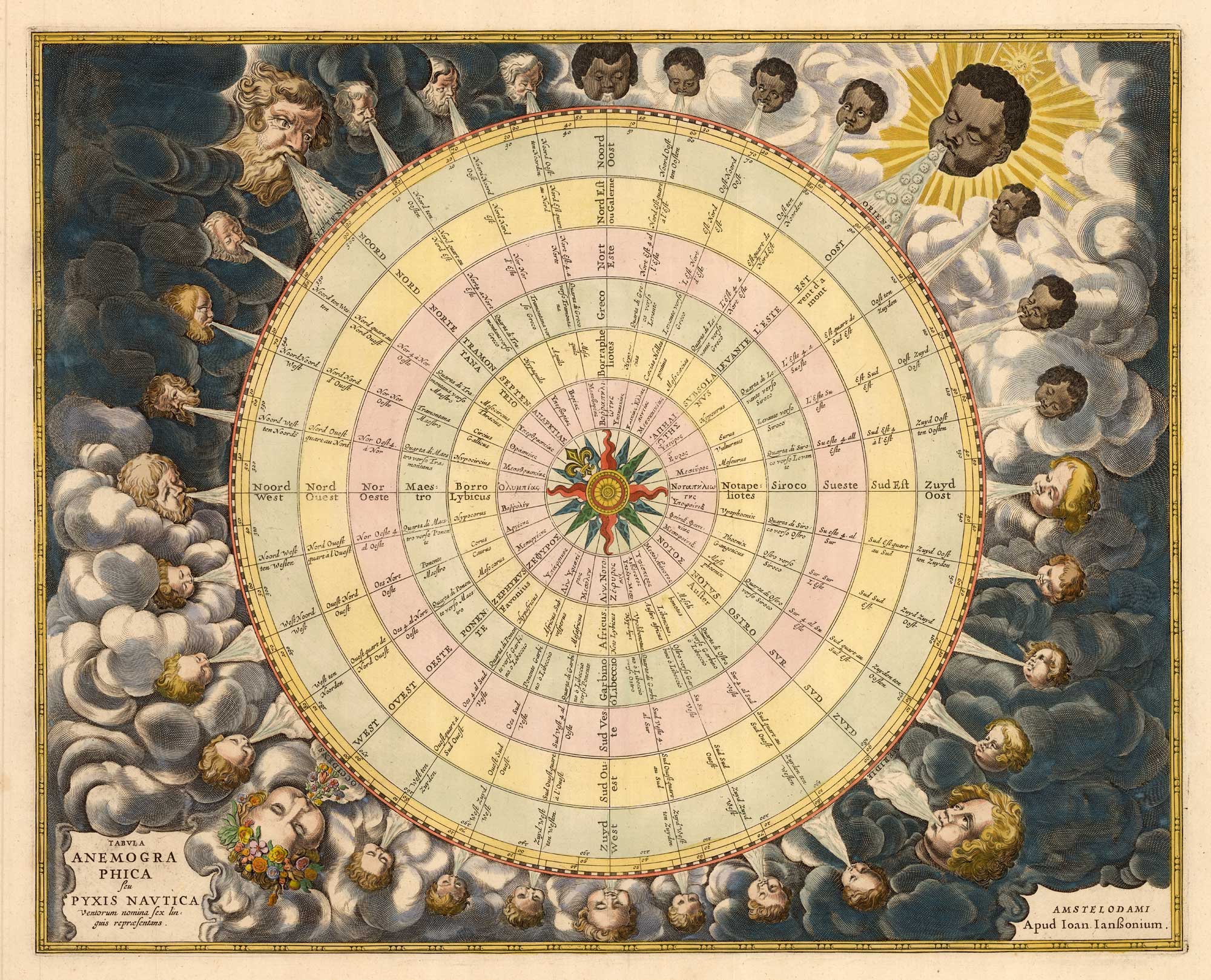 Jansson Wind Rose 1690