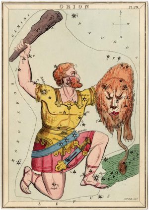 Orion. by LEIGH, Samuel., 1830.