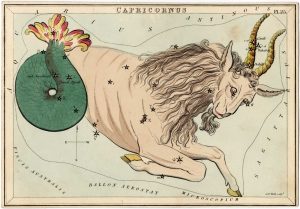 Capricornus. by LEIGH, Samuel., 1830.
