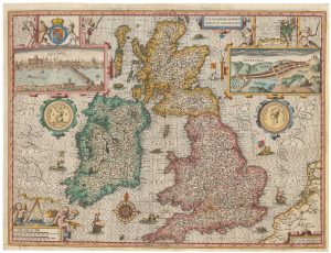 Speed British Isles 1611
