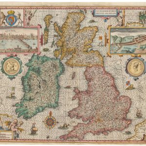 Speed British Isles 1611