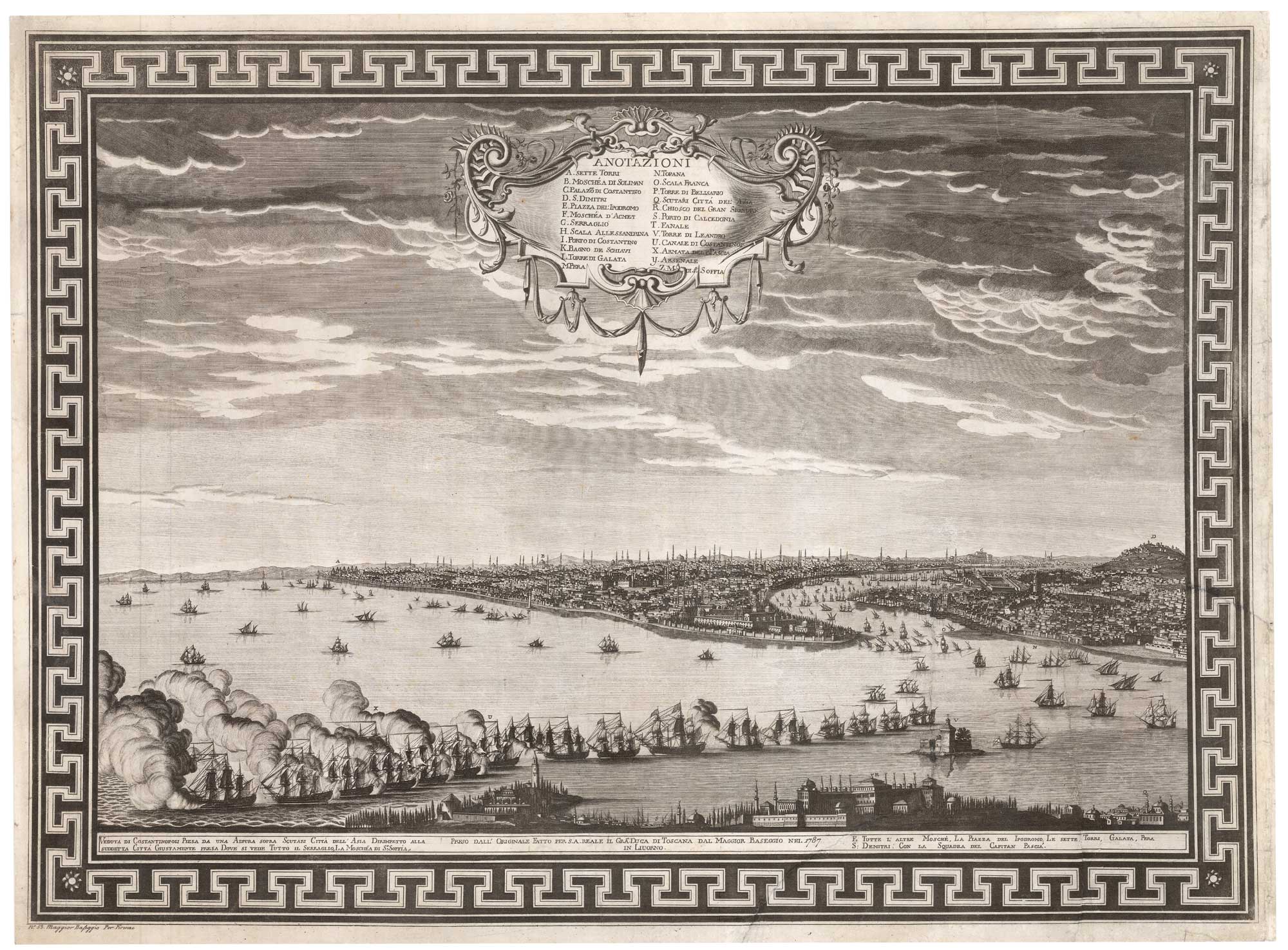 Baseggio Constantinople